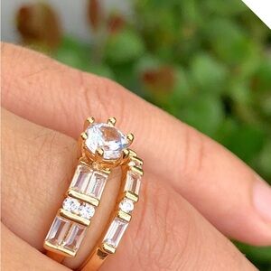 gold plated ring size 7